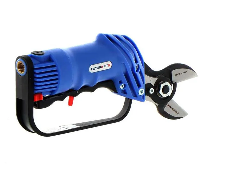 Sécateur pneumatique professionnel de taille Paterlini Futura double tranchant - À air comprimé