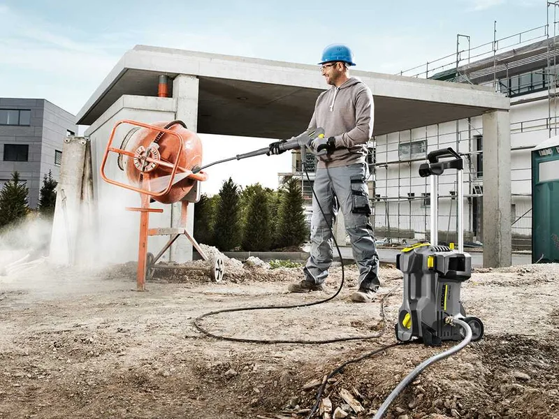 Karcher HD 5/13 P Plus - Nettoyeur haute pression professionnel - 170 bar max - 490 L/H