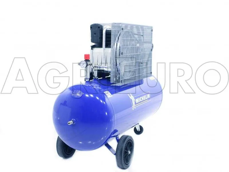 Michelin MCX 300 598 - Compresseur d'air électrique à courroie - Moteur 5.5 CV - 270 L