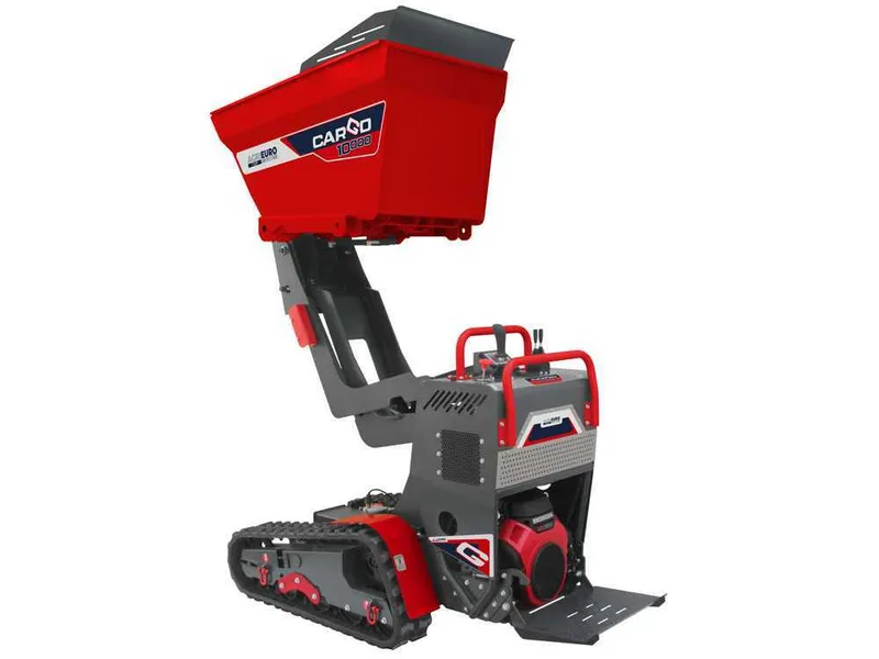 Brouette à moteur sur chenilles AgriEuro Top-Line cargo L 10000 hedh 4.0 - Honda GXe630
