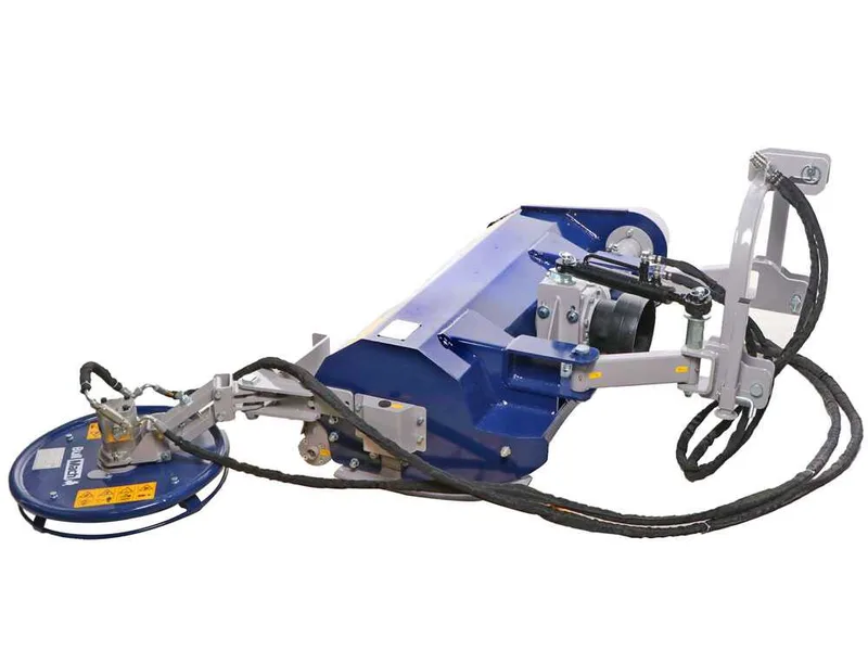 BullMach Maia 175 SH - Broyeur pour tracteur avec disque interfilaire - Série médium - Déport hydraulique