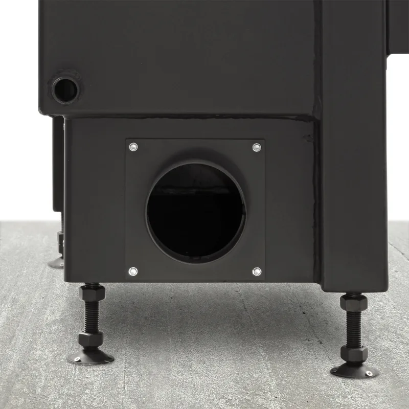 Insert de cheminée avec échangeur d'eau Schmitzker No2 Droit 17 kW