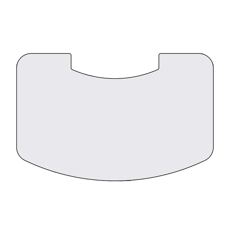 TermaTech Plaque de protection / Plaque de forme TT80 Verre