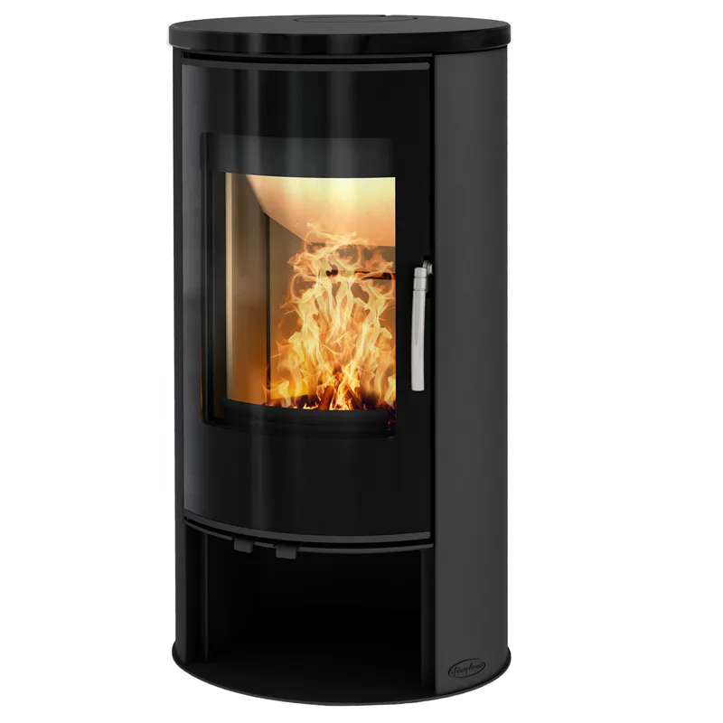 Cheminée Elite Kobe Poêle à bois Céramique Noire