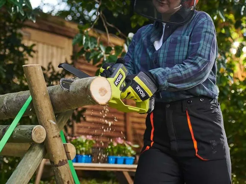 Ryobi RY18PS15A-120 - Élagueuse sur batterie - 18 V 2 Ah