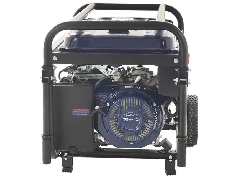 BullMach AMBRA 6500-3 - Groupe électrogène 5.5 Kw triphasé - Version à chariot