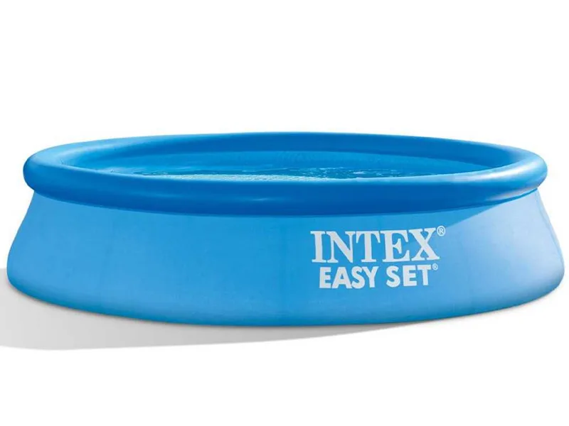 Intex Easy Set 28106NP - Ø244x61 cm - Piscine gonflable