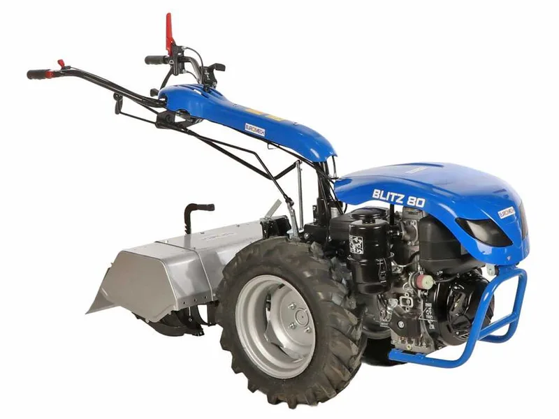EuroMech BLITZ 80 - Motoculteur diesel - Kohler KD15-350 - 9,5 CV