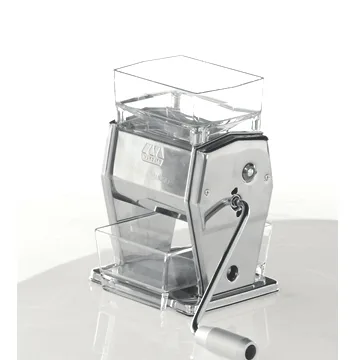Marcato Marga 180g - Moulin à farine et floconneuse manuelle avec rouleaux en acier inox
