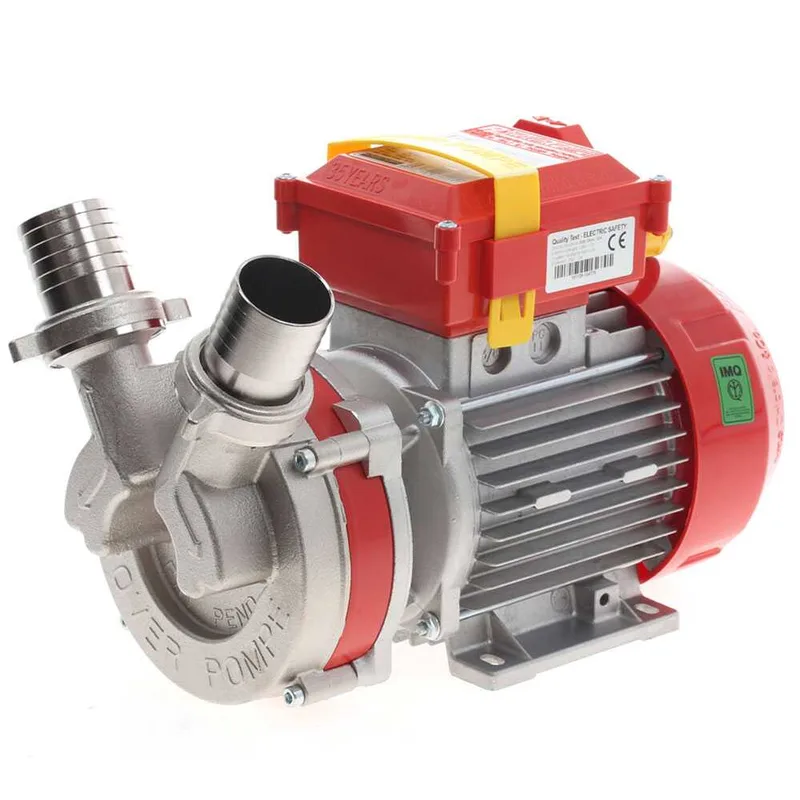 Rover Novax 40-M - Pompe électrique de transfert en alliage anticorrosion - Monophasée - 230 V