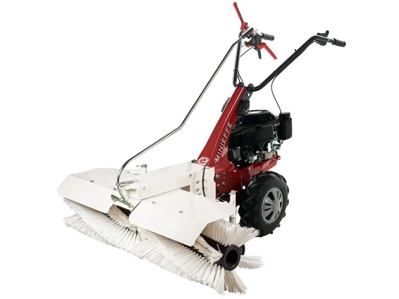 Balayeuse de 105 cm avec moteur thermique Eurosystems Minieffe RM - Loncin 196 OHV