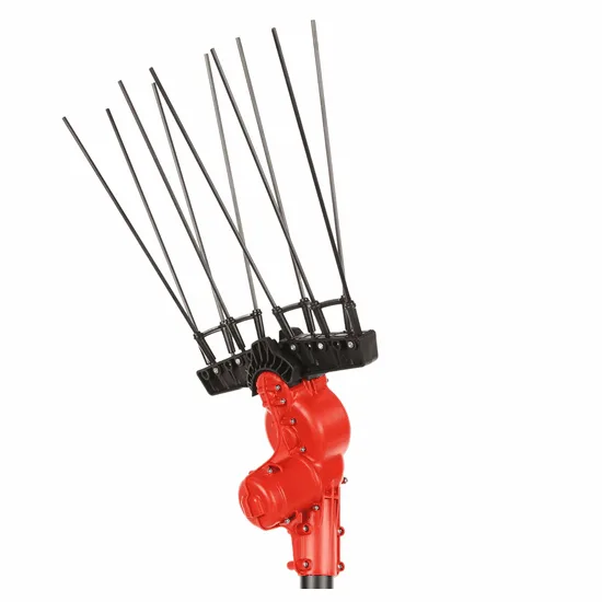 Aima Twigo Cordless - Peigne vibreur électrique à batterie - Perche fixe en aluminium - 3 x 21 V 5,2 Ah