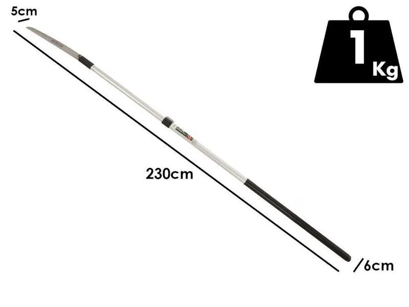 GeoTech ST 230 - Scie de jardin sur perche - 150-230 cm