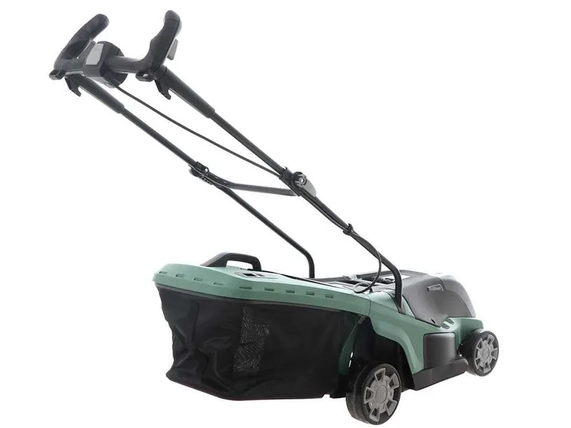 Tondeuse électrique à 2 batteries 2 Ah BOSCH UniversalRotak 36-560 - bac de ramassage 38 cm