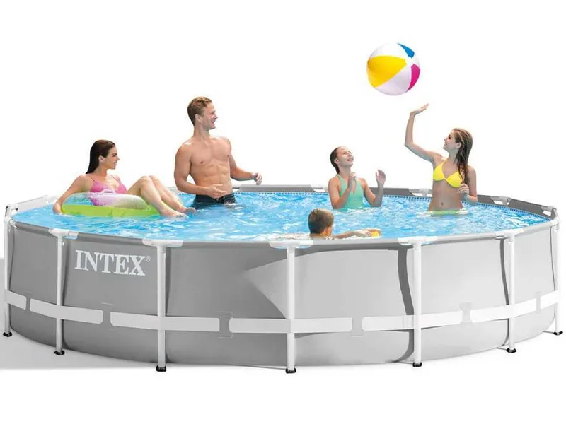 Intex Prisma Frame 26724NP - Ø457x107 cm - Piscine Ronde