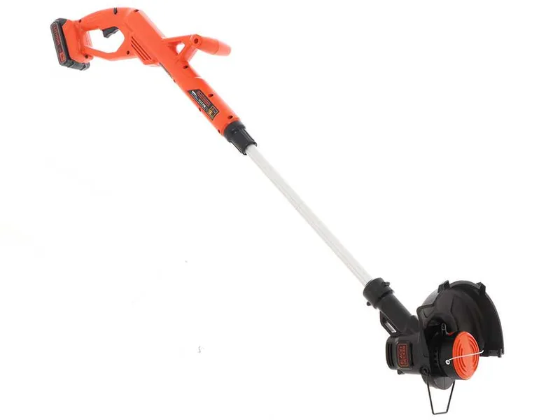 Black & Decker ST182320-QW - Coupe-bordure à batterie 18V 2Ah + une batterie 18V 2Ah