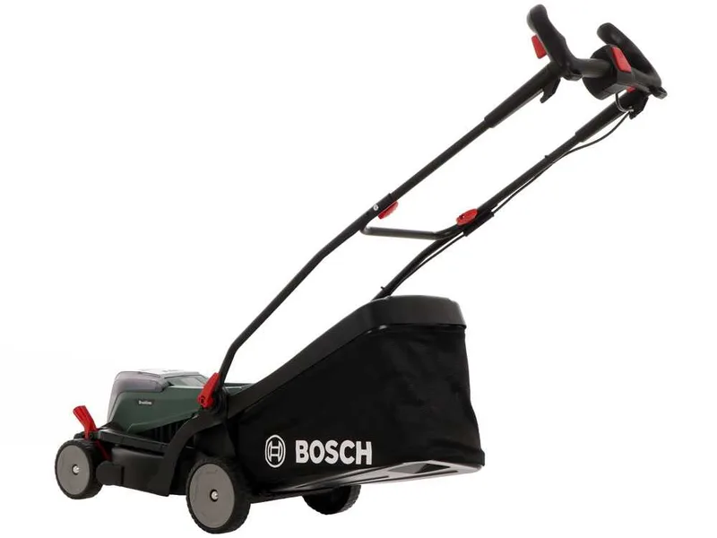 Tondeuse à gazon électrique à batterie Bosch UniversalRotak 2x18V-37-550 - 2X18V 4Ah