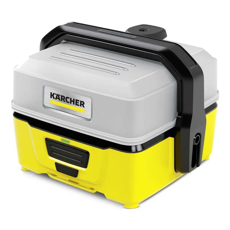 Karcher OC3 - Nettoyeur haute pression à eau froide portatif - batterie au lithium - réservoir extractible - 4 litres