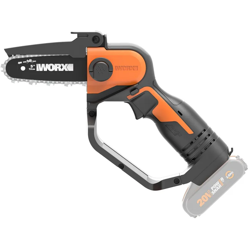 Élagueuse sur batterie Worx WG324E.9 20 V 2 Ah - machine seule