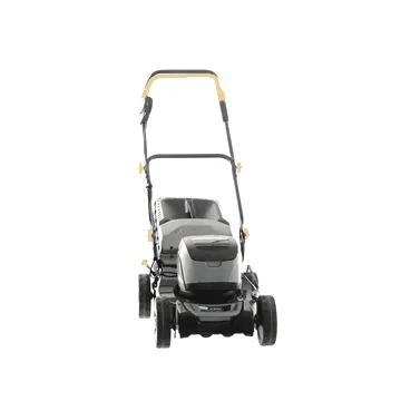 Tondeuse à poussée à batterie Alpina AL5 4148 li KIT - Batterie de 48V 4Ah - Largeur de coupe 41 cm
