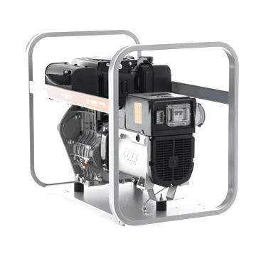 MOSA GE 6000 YDM - Groupe électrogène diesel 5.1 kW - Continue 4.5 kW Monophasé - Moteur Yanmar L 100 N