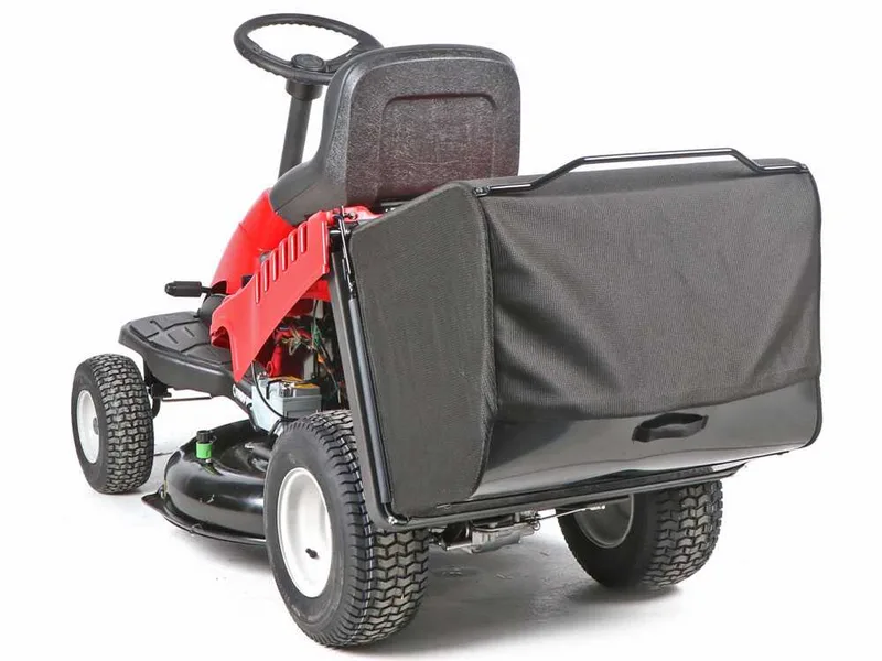Troy-Bilt TB 76T-R - Tondeuse autoportée - avec bac de ramassage - Moteur de 382 cc