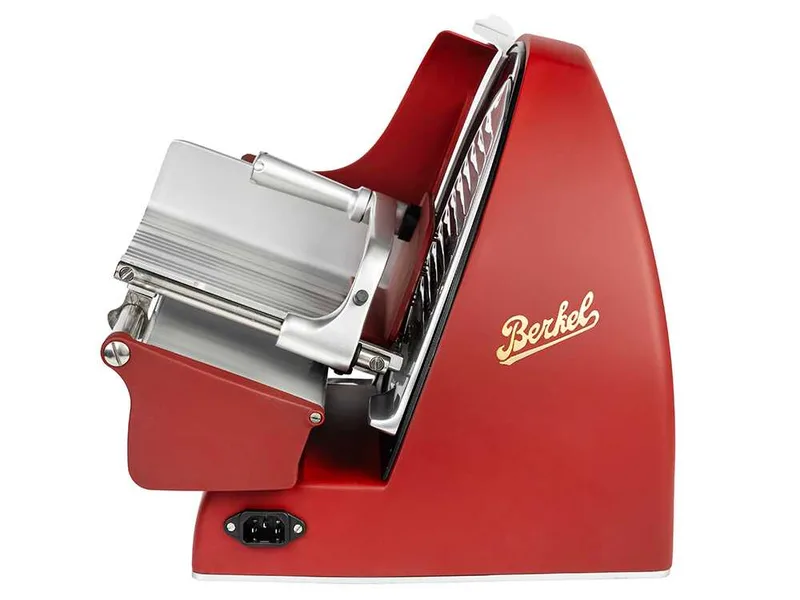 Berkel Home Line Plus 250 Rouge Opaque - Trancheuse avec lame 250 mm