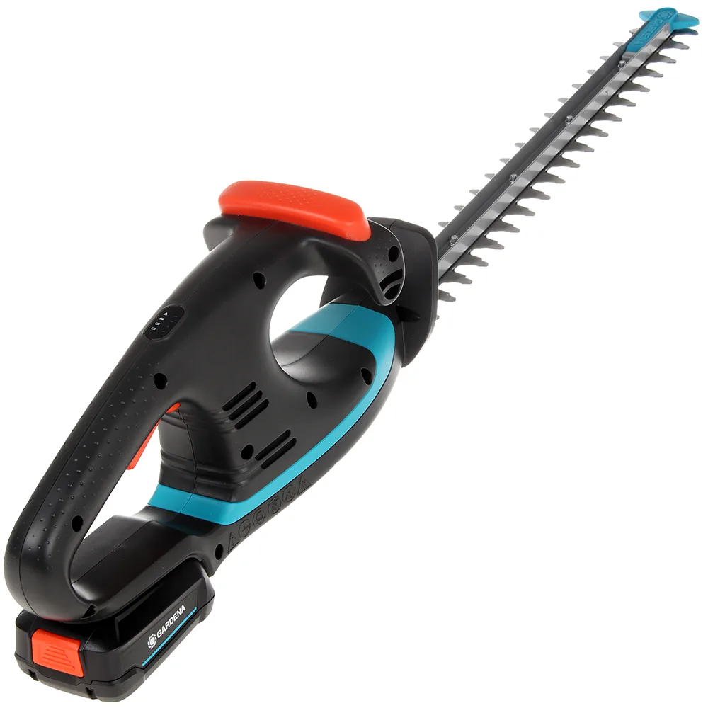Gardena EasyCut 40/18V P4A - Taille-haie à batterie 18V/2Ah - Lame de 40 cm