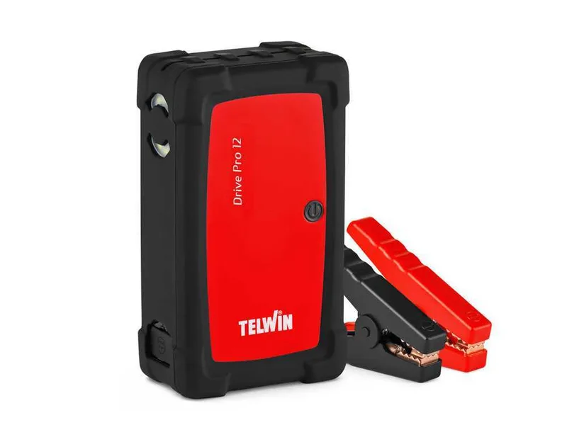Telwin drive PRO 12 - Démarreur portatif multifonction - power bank