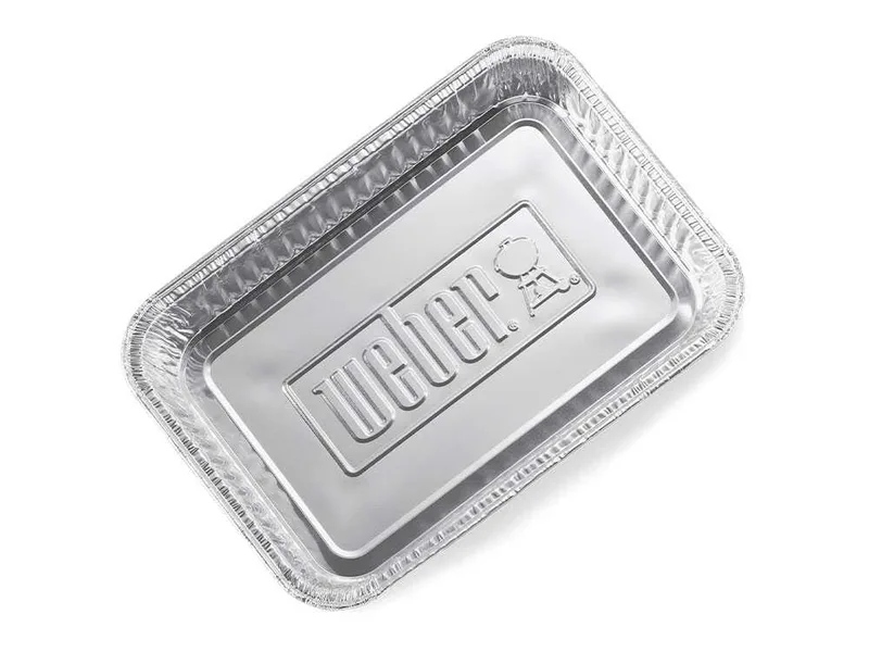 Barquettes d'égouttage pour barbecues Weber