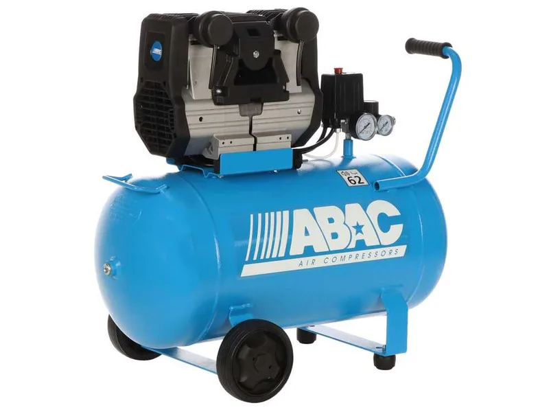 Abac montecarlo quiete OS20 - Compresseur d'air électrique monophasé silencieux - Oil-less - 2 CV - 50 L