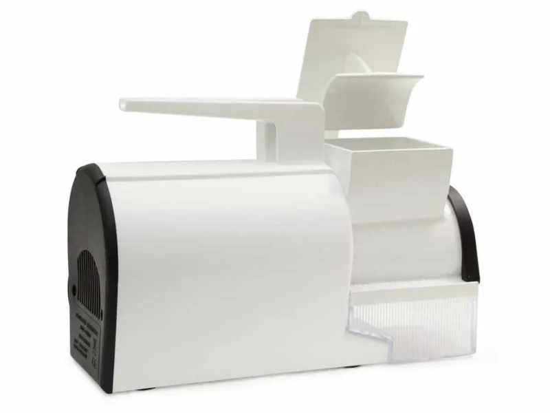Ghiro - Râpe à fromage de table pour pain et fromage - Avec moteur électrique de 110W