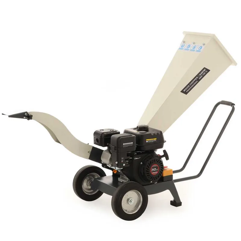 Blackstone GBK 600 - Broyeur de branches - Moteur à essence 7 CV