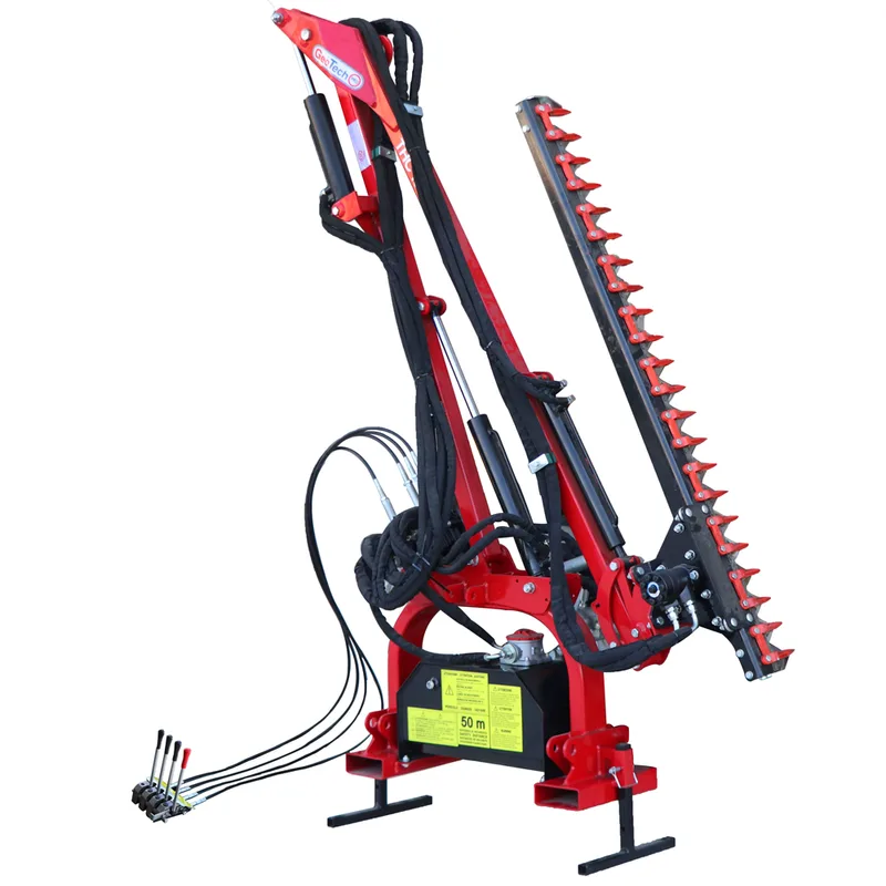 GeoTech Pro THC 175 - Taille-haie pour tracteur