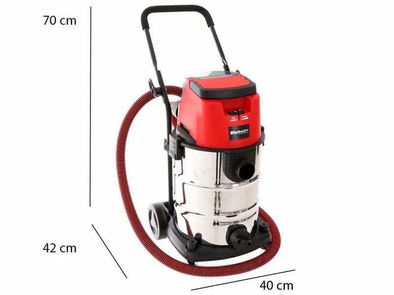 Einhell TE-VC 36/30 Li - Aspirateur solides et liquides à batterie