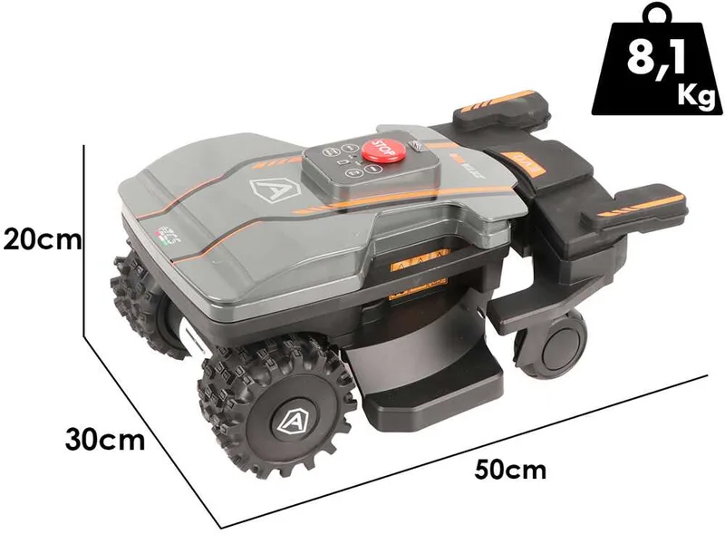 Ambrogio zeta r evo - Robot tondeuse - Sans fil périphérique