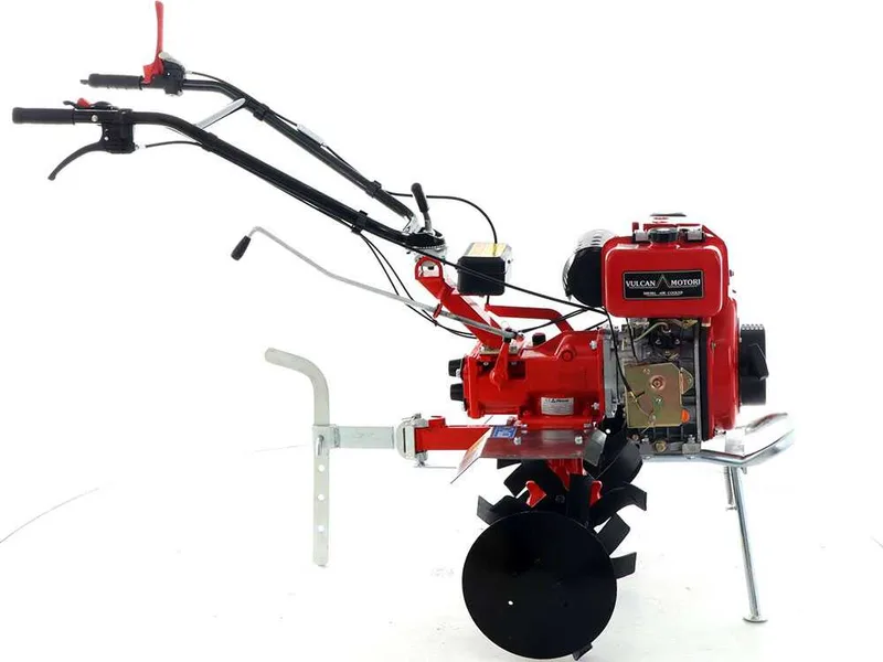 Diesse DS94 - Motobineuse diesel 7 CV - Moteur Vulcan 296 cm3