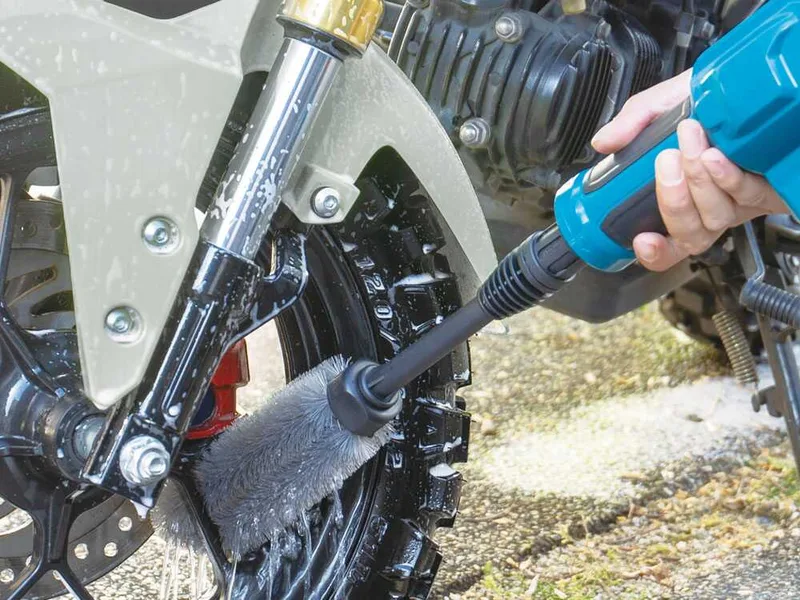 Makita DHW180Z - Pistolet nettoyeur haute pression à batterie 18 V - 5 Ah
