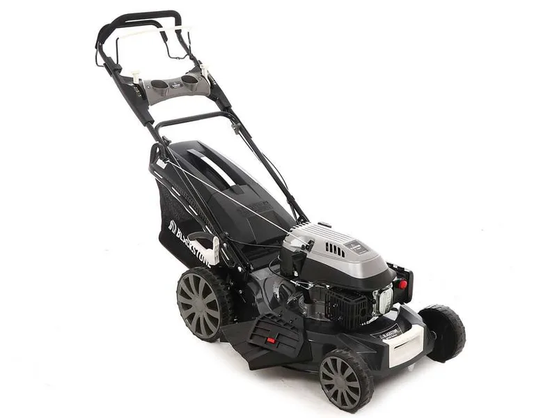 Blackstone SP530 Deluxe -Tondeuse à gazon thermique autotractée - 4 in 1