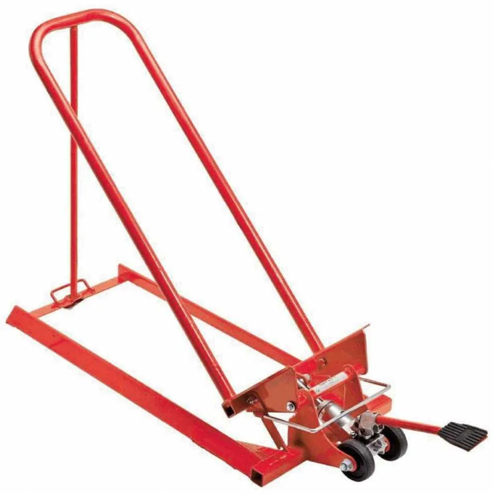 Lève tondeuse hydraulique pour tondeuses autoportées et à gazon, élévateur max 300 Kg