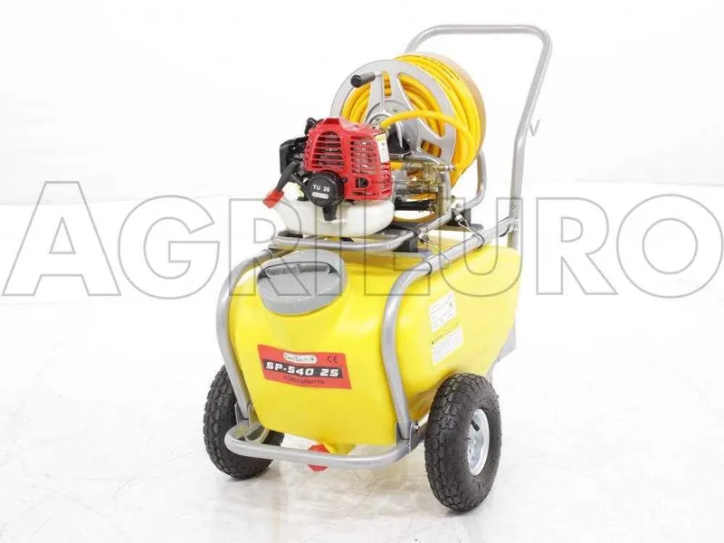 Pompe agricole thermique sur chariot GeoTech SP 540 2S - 2 temps à mélange