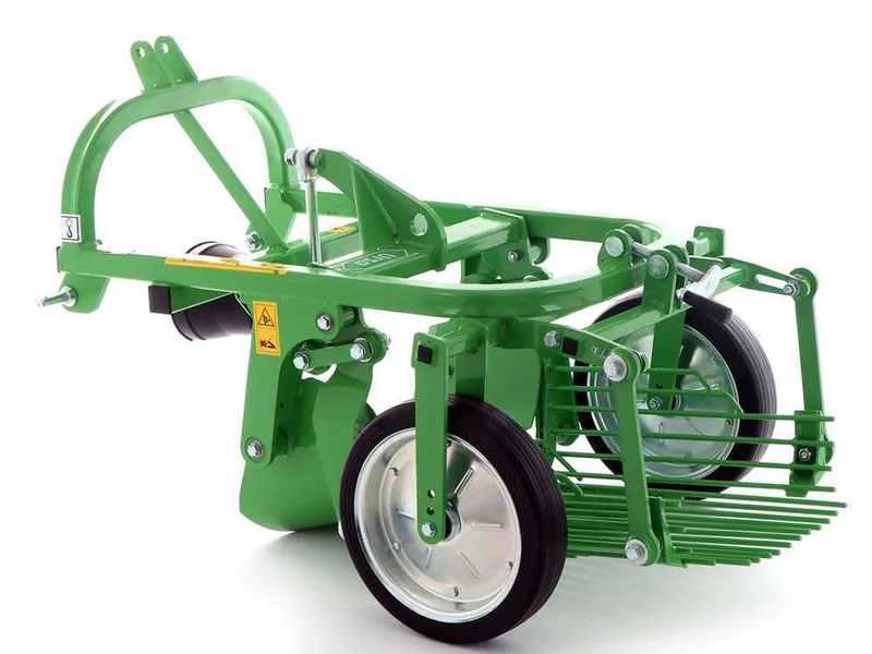 Bomet URSA - Arracheuse de pommes de terre avec éjection arrière - tamis oscillant - Pour tracteurs avec attelage à trois points