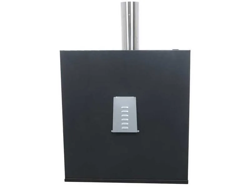 Fontana INC80X45QV - Four à bois encastrable