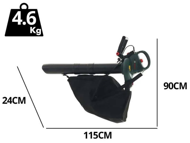 Bosch Universal Garden Tidy 2300 - Souffleur aspirateur de feuilles électrique
