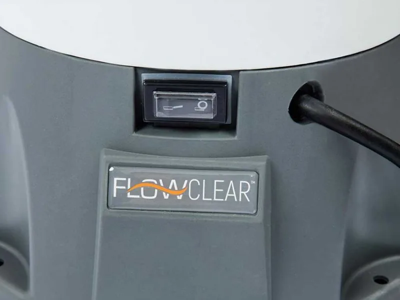 Pompe de filtration à sable Bestway 58515 - Débit d'eau 3.596 l/h - 85 W
