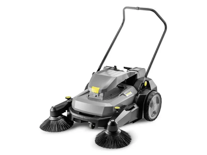Karcher KM 70/25 C Bp 2SB - Balayeuse à batterie avec bac de ramassage - 36 V
