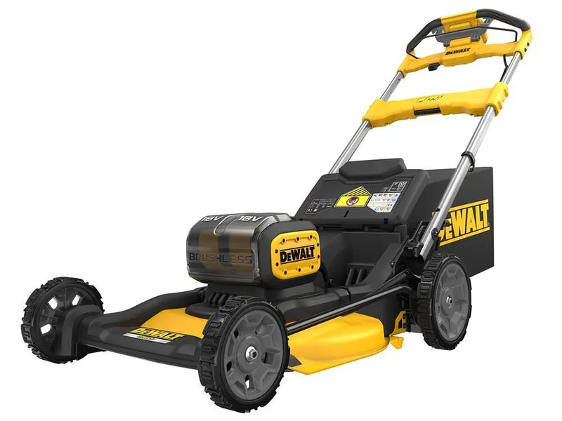 DeWalt DCMWSP156N-XJ - Tondeuse autotractée à batterie - 36V/4Ah - Coupe 53 cm - sans batterie et sans chargeur