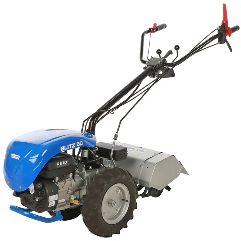 EuroMech BLITZ 50 - Motoculteur à essence - Yagmur R210 - 7 CV