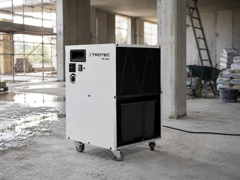 Trotec TTK 140 S - Déshumidificateur - 28.5 L/24 h - Pour surfaces jusqu'à 70 m²