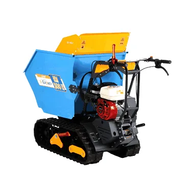 EuroMech EM500H-Dumper - Brouette à chenilles - Benne Dumper - Charge 500 Kg